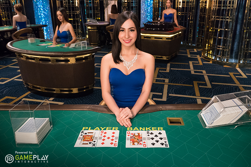 Virtual No Commision Baccarat 1