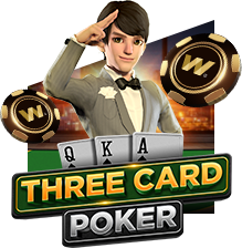 Virtual Three Card Poker