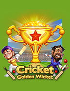 Cricket Golden Wicket